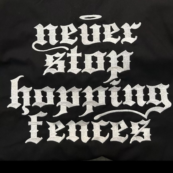 Ben Davis 1/2 zip shirt , custom design - Picture 2 of 3